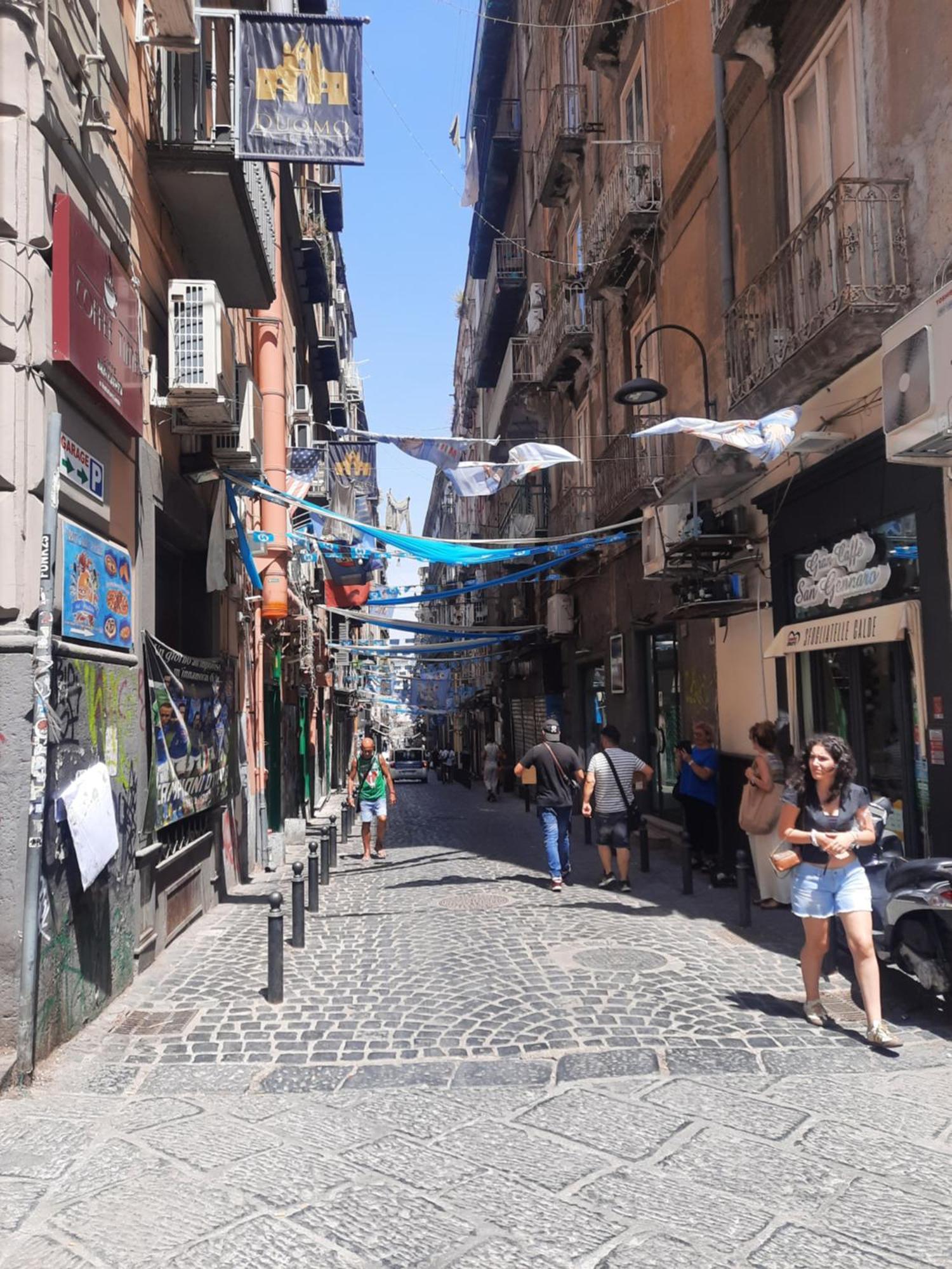 Casa La Terrazza Dei Tribunali Naples Extérieur photo