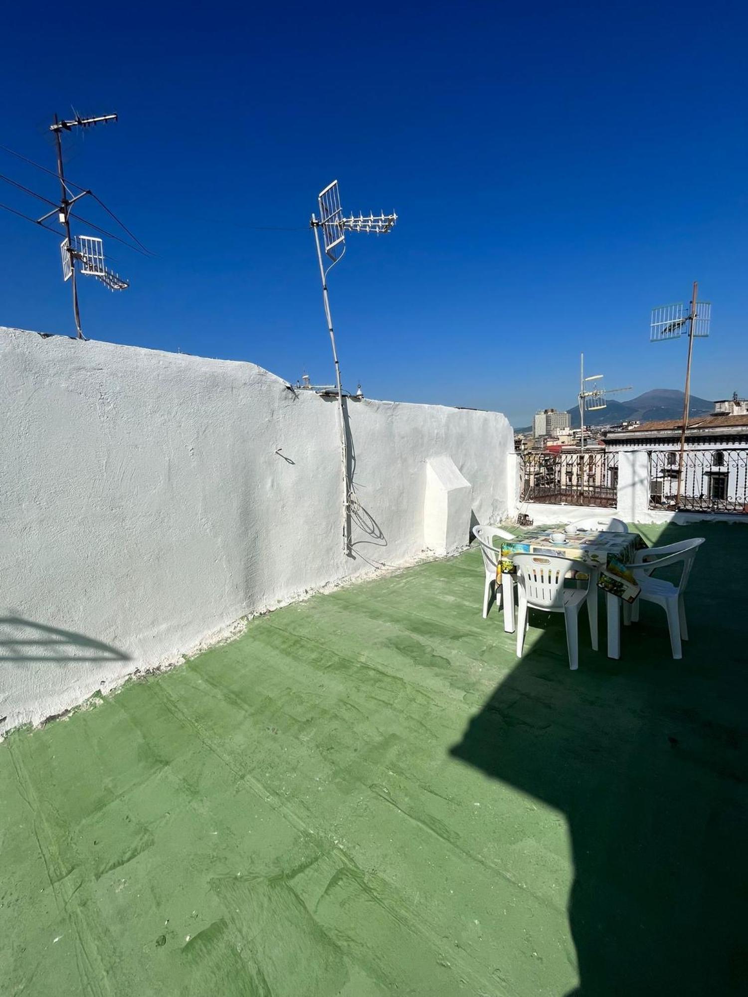 Casa La Terrazza Dei Tribunali Naples Extérieur photo